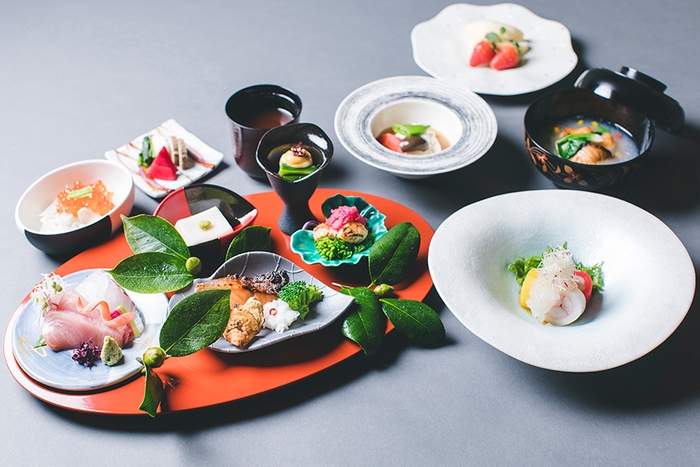 日本料理KIZAHASHI 1st Anniversary Menuディナー