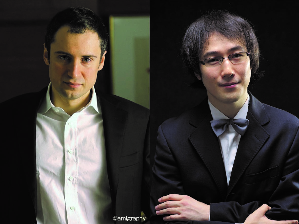 圧巻のピアノ・デュオ！世界の巨匠たちが認めた、2人のヴィルトゥオーゾが日経ミューズサロンに登場