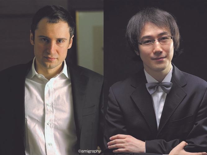 エマニュエル・リモルディ　Emanuel Rimoldi（ピアノ）　／　　沼沢淑音　Yoshito Numazawa（ピアノ）