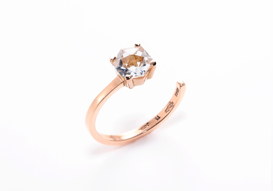 クリア(ホワイトトパーズ)