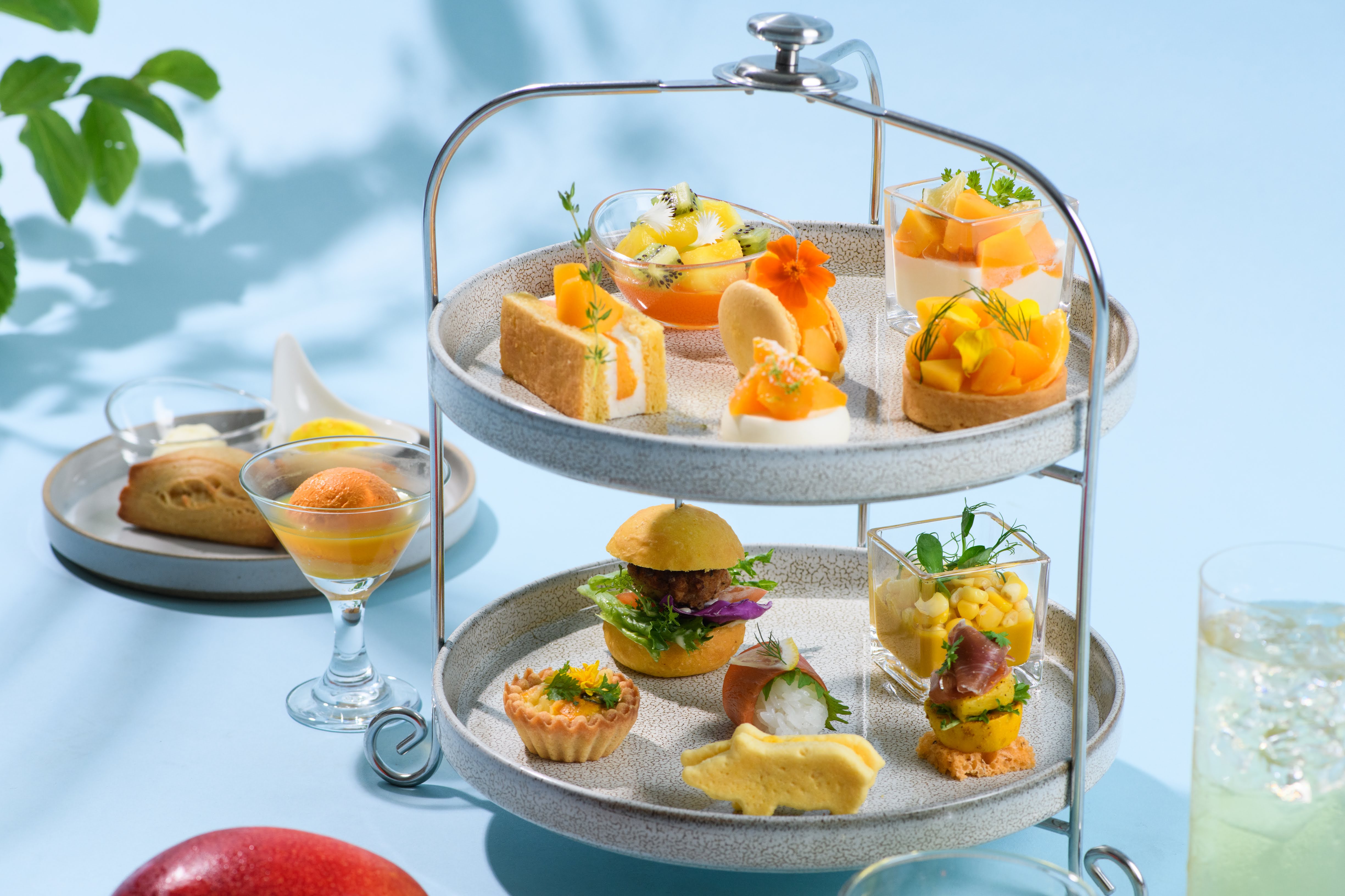 【シェラトン鹿児島】『マンゴー・アフタヌーンティー』が8月31日(土)まで期間限定で販売開始