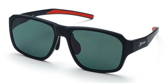ブラックマット/レッド (レンズ・グリーン)