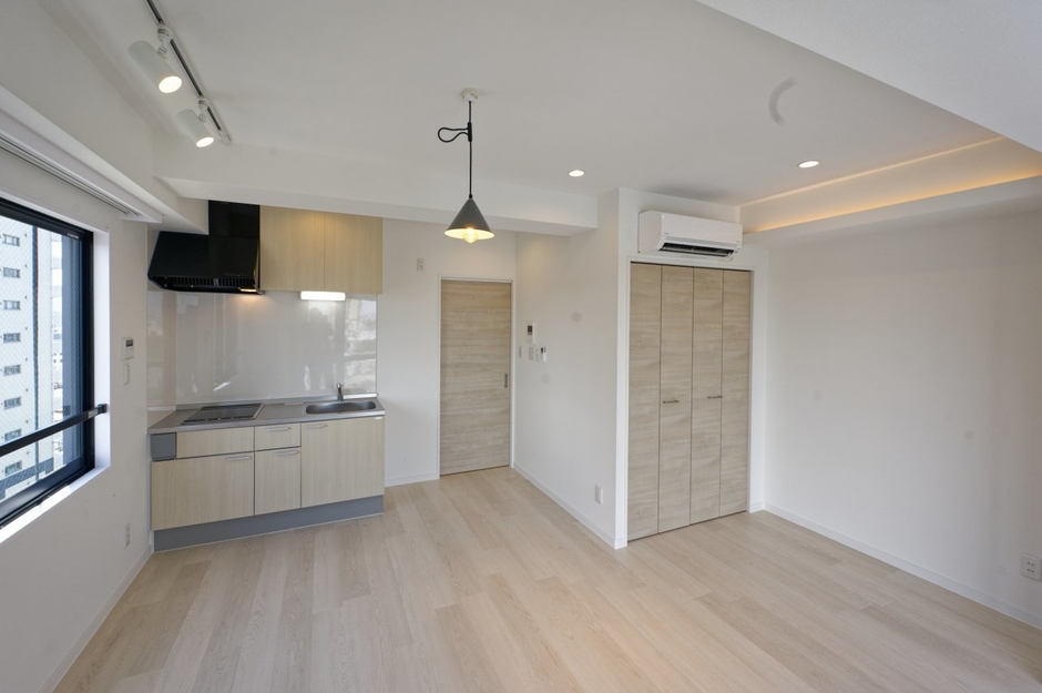 4Fから10Fは住居フロア