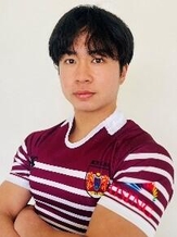 堀出一心 ①BK:SH ②経営学部4年