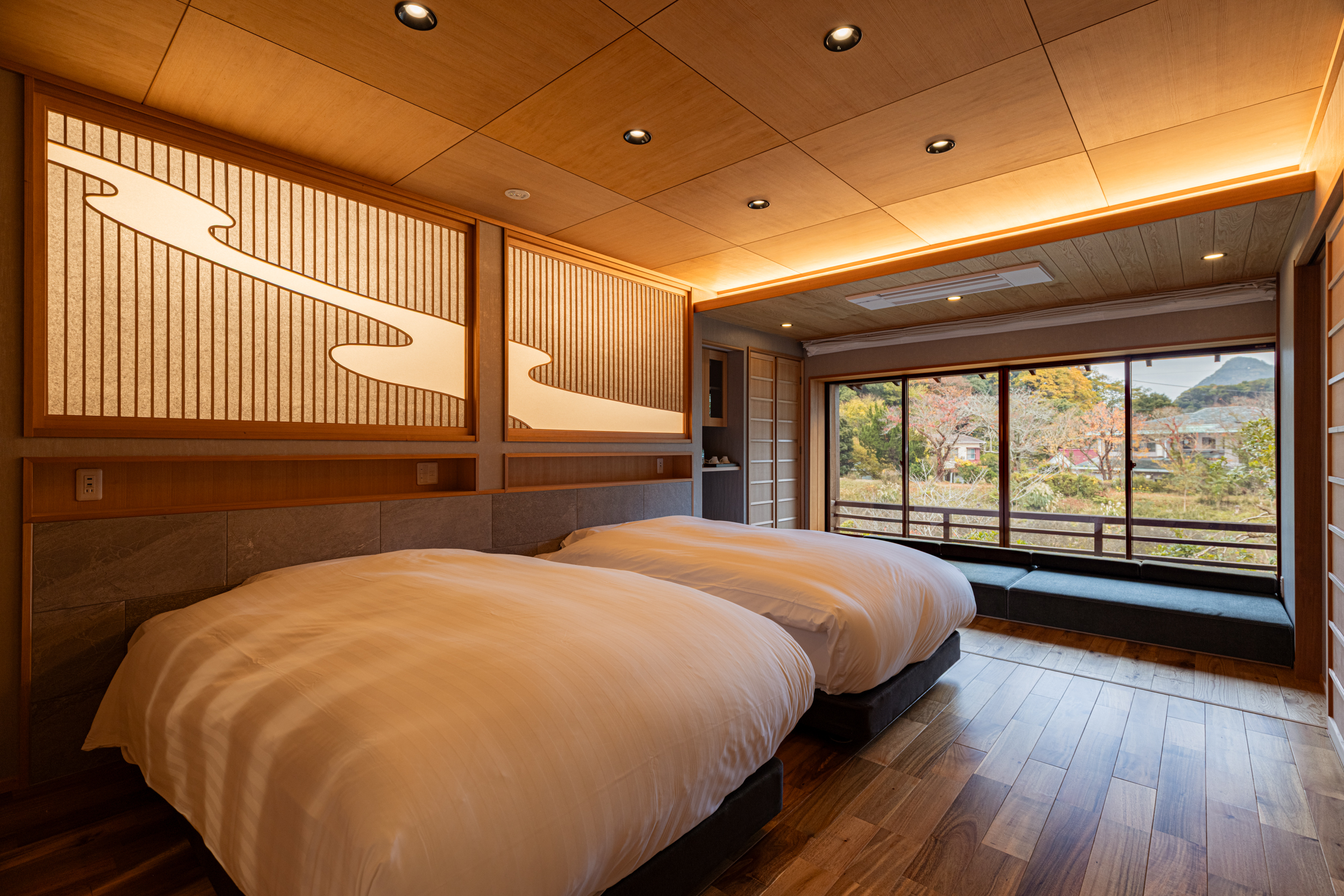 【メゾネット】露天風呂付スイート ツイン