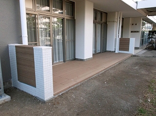 団地集会所 エス・ウッド 施工後
