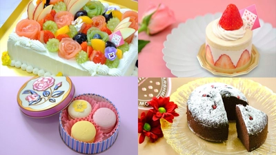 【母の日限定】 ヴィーガン&グルテンフリーのバラのブーケケーキ　 銀座のヴィーガンスイーツ専門店　 「the vegan marshmallooow」が予約受付を開始