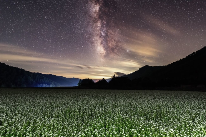 開田高原の星空