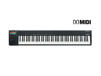 キーボード・コントローラー『A-88MKII』がアップデートし MIDI 2.0に対応