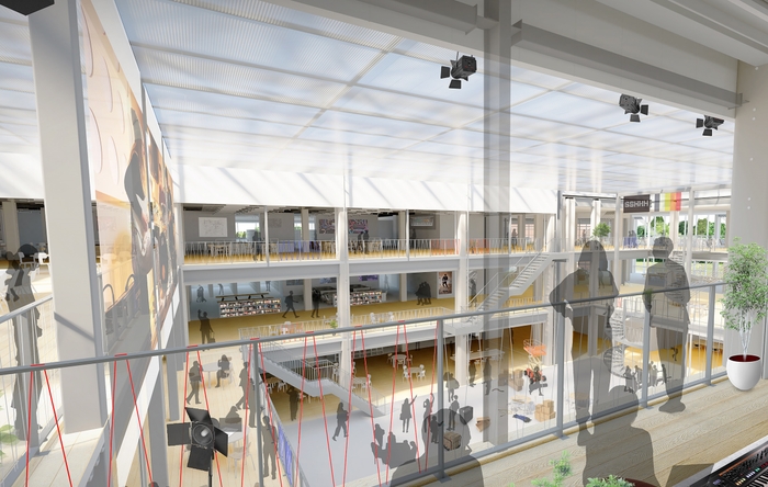 新社屋 内観イメージ