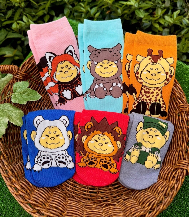 のび~るソックス