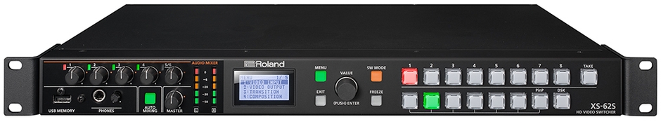 HDビデオ・スイッチャー『XS-62S』