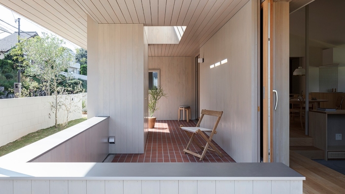 デザインアワード2024住宅部門銅賞〈清眺台の家〉設計：mononoma / 撮影：山内紀人