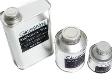 パトジェニック型 抗除菌塗料「GlossWell」用途別の3品目発売　 簡単な塗装で身の回りのウィルスを不活性化