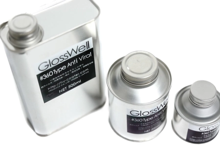 パトジェニック型 抗除菌塗料「GlossWell」用途別の3品目発売　 簡単な塗装で身の回りのウィルスを不活性化