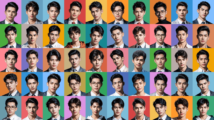 企業擬人化メディア「働く男子図鑑」