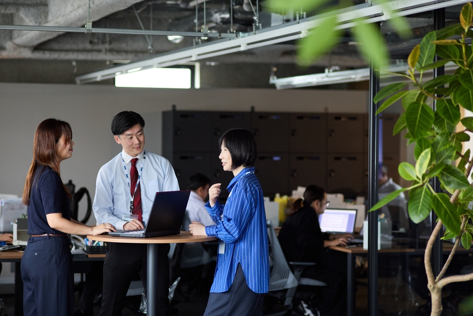 コミュニケーションエリア