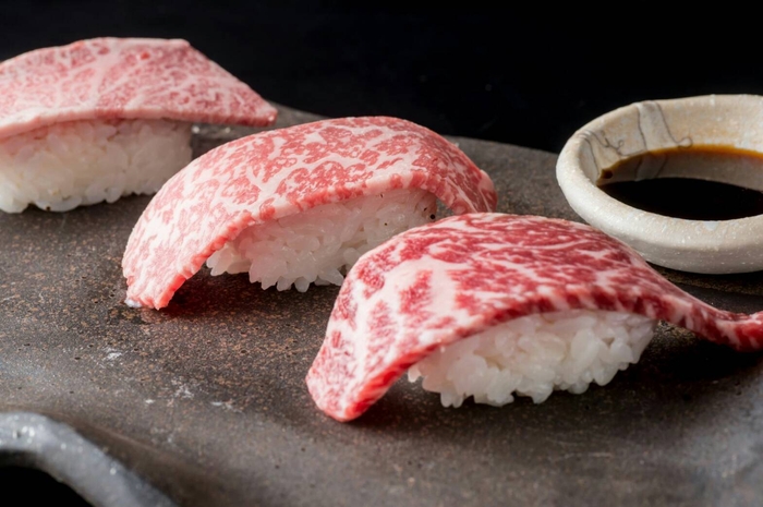 漢方和牛肉寿司