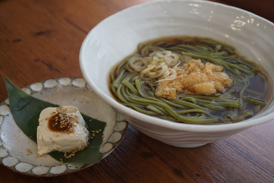 南部茶うどん