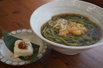 南部茶うどん