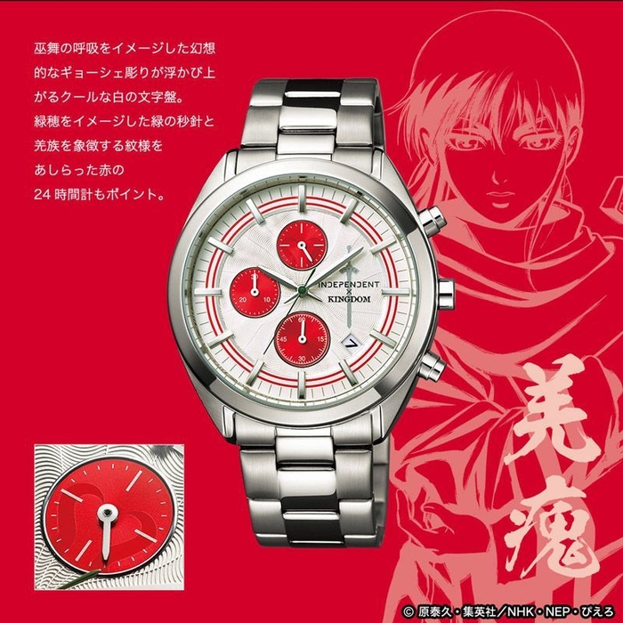 羌瘣(きょうかい)モデル