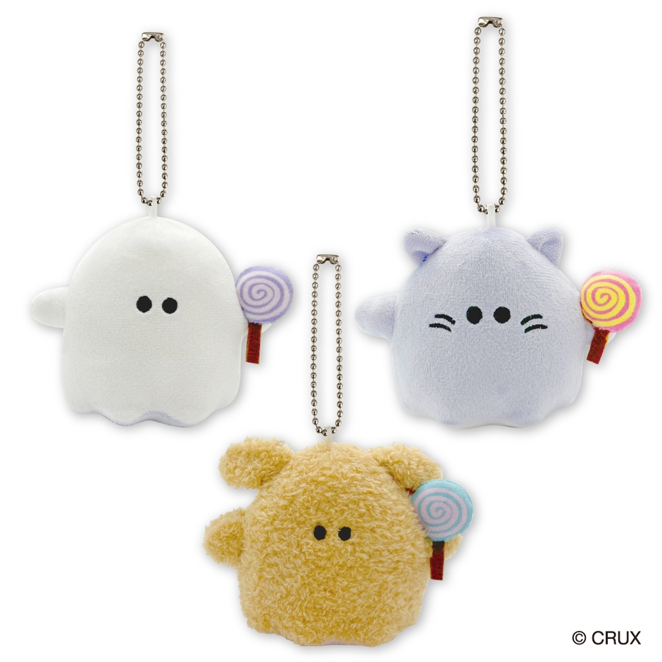 ▲オバケーヌ ぶるぶるマスコット~GiGO限定~(全3種)