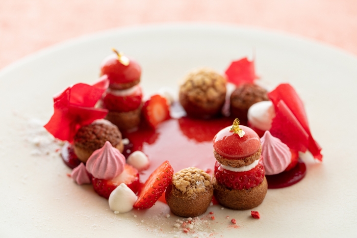 【軽井沢ホテルブレストンコート】エピソード・ド・ノエル_4品目:クリスマスリース_02