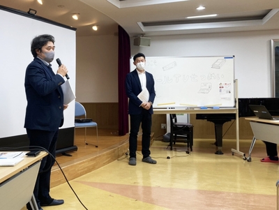 レクチャーの様子2