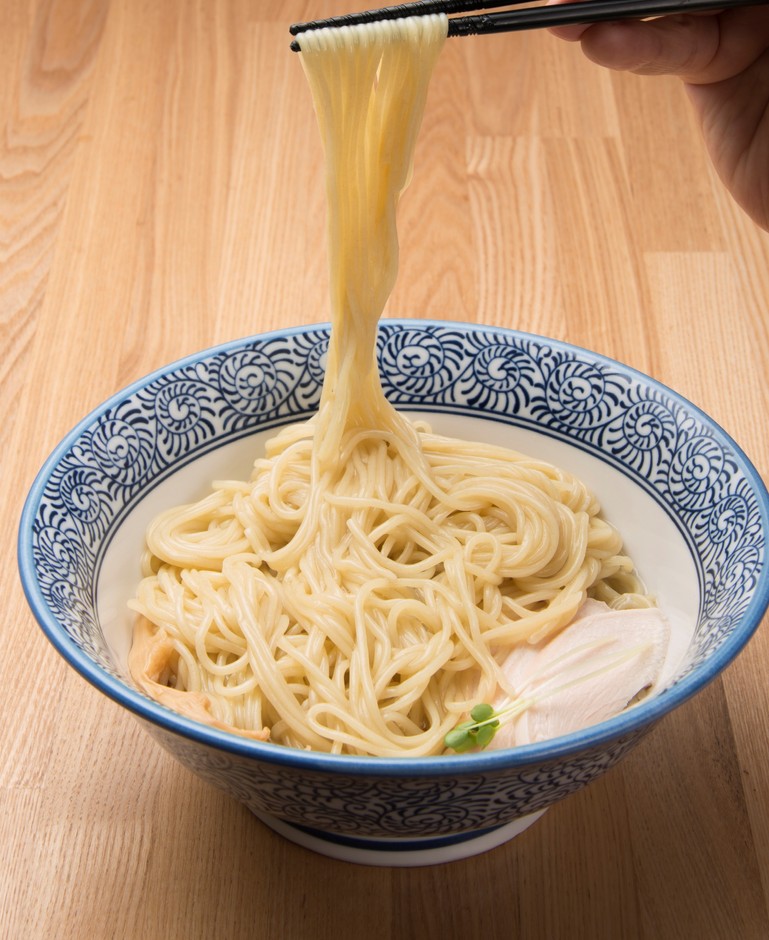 醤油つけ麺