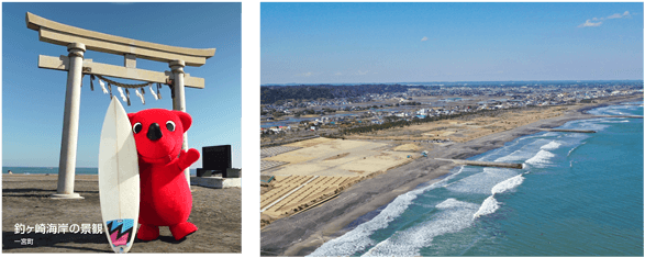 釣ヶ崎海岸