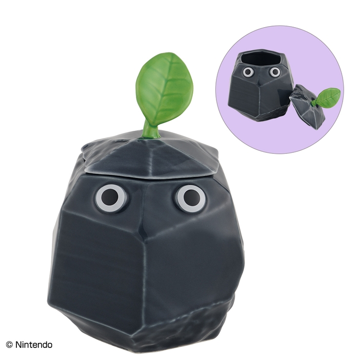 C賞:岩ピクミン 蓋つき小物入れ