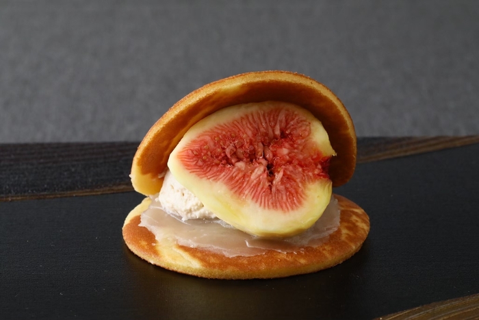 <銀座青果堂>フルーツどら焼き(いちじく)