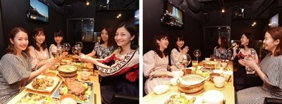 本格和食をお楽しみいただいた後は、カラオケも楽しめます