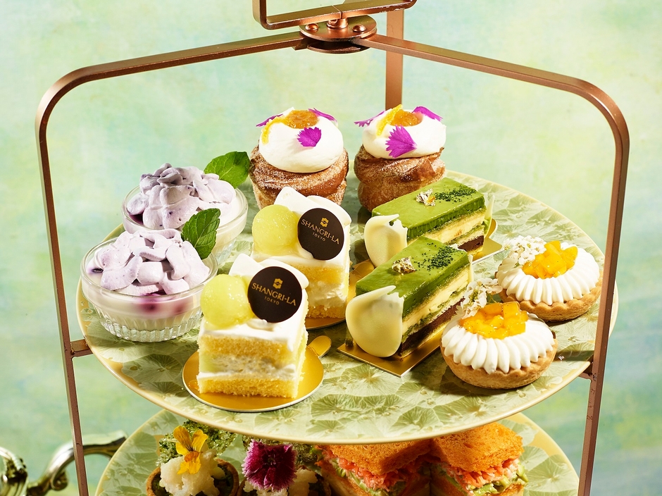 アフタヌーンティー スイーツ