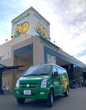 F1VAN ラストワンマイルに適した国内初1トンクラスEVトラック