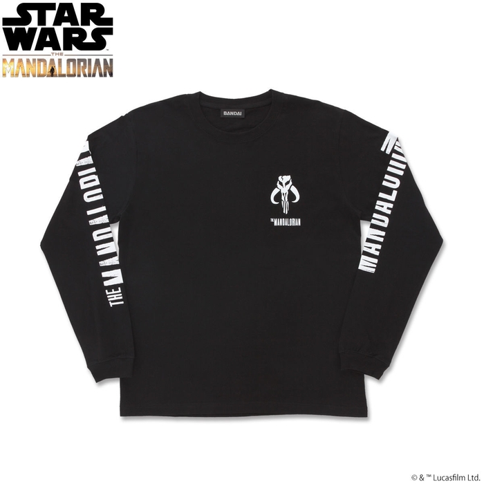 The Mandalorian ロングTシャツ(1)