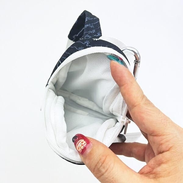 ムーミンのポーチ