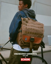 ENGINEERED GARMENTS × CHROMEによる初のコラボバッグが日米同時発売