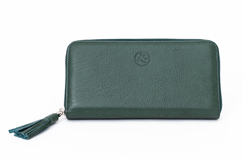 越前和紙と鹿革の福来お札入れ