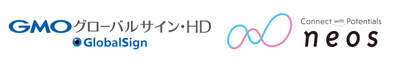 GMOグローバルサイン・HD、Neos