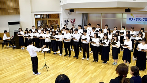 国立音楽大学創立100周年記念事業 「合唱行脚 Rebirth ～towards next new generation～」の 実施に向けたクラウドファンディングを8月8日に開始