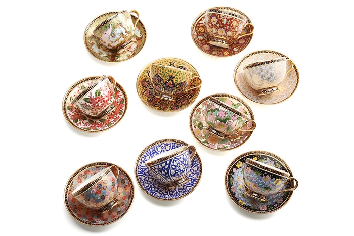 ル・ノーブル×ブランベンジャロン工房 カップ&ソーサー全9種