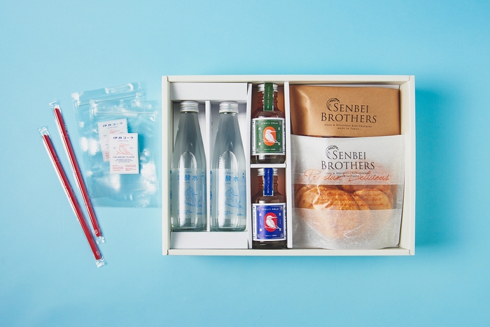 CRAFT COLA&CRAFT SENBEI BOX