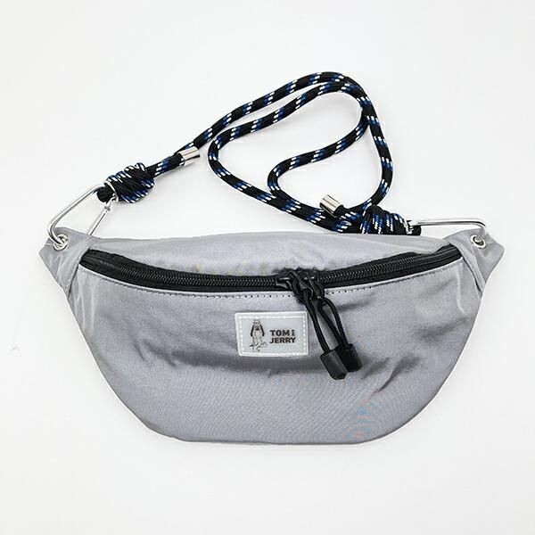 トムとジェリーのカラーボディバッグ