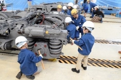 車両点検を体験しよう