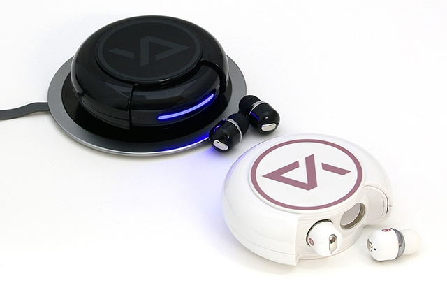 完全ワイヤレスイヤホン「Air Twins+」
