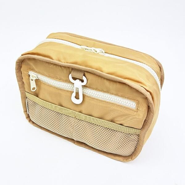 スヌーピーの2WAY吊下げポーチ