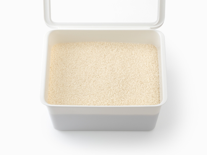 白米を入れた際のイメージ