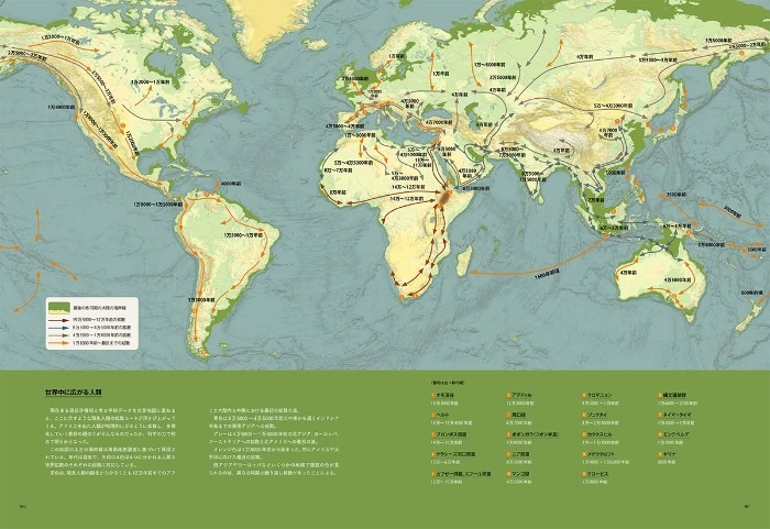 『人類史マップ』中面5