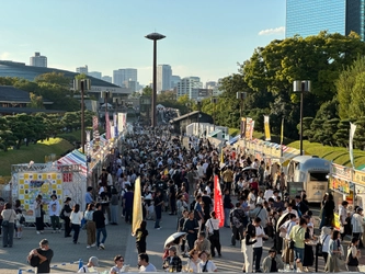 JR大阪城公園駅前で 「Daiwa House presents クラフトビアホリデイ2025」 開催決定！全国各地からクラフトビールが集結